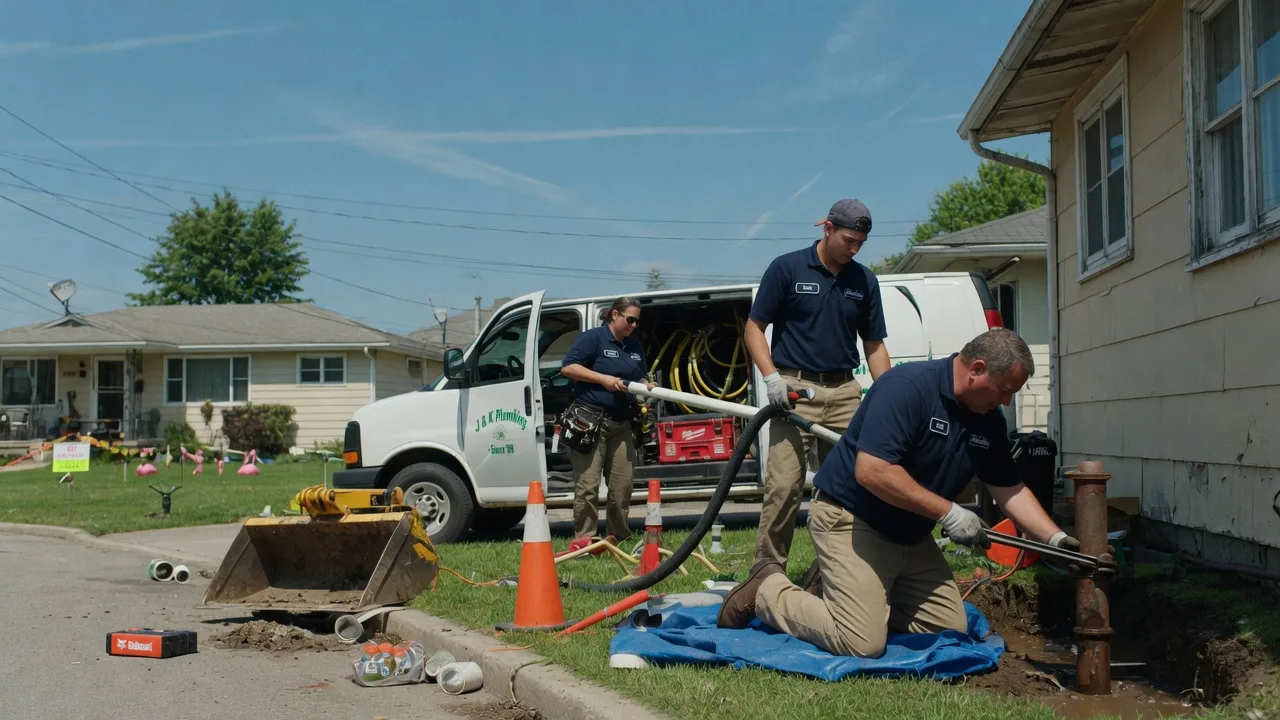Emergency Plumber in Pontiac, MO near me